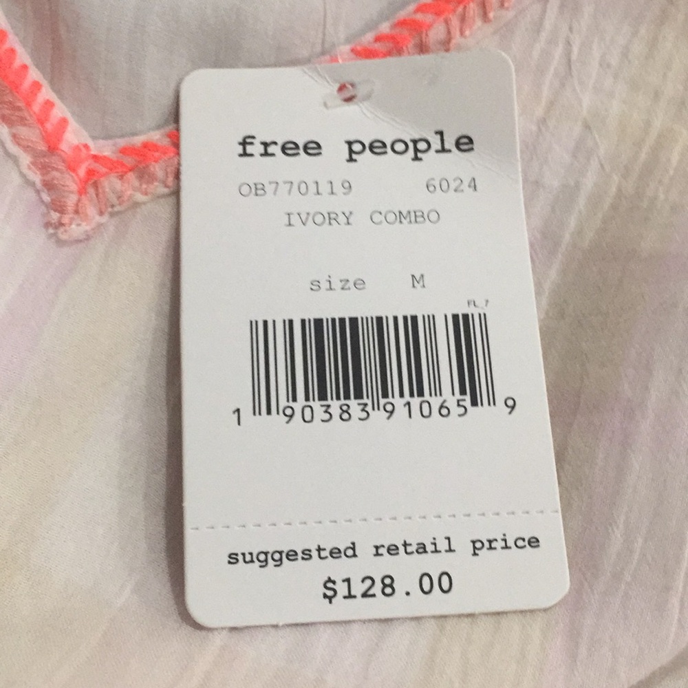 FREE PEOPLE Run With Me Dress - Picture 8 of 8